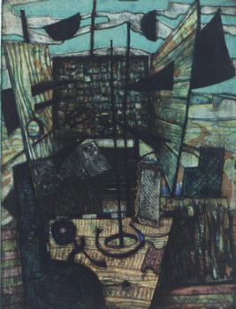 From All Sides
Etching
305mm x 230mm
1986 From All Sides
Etching
305mm x 230mm
1986